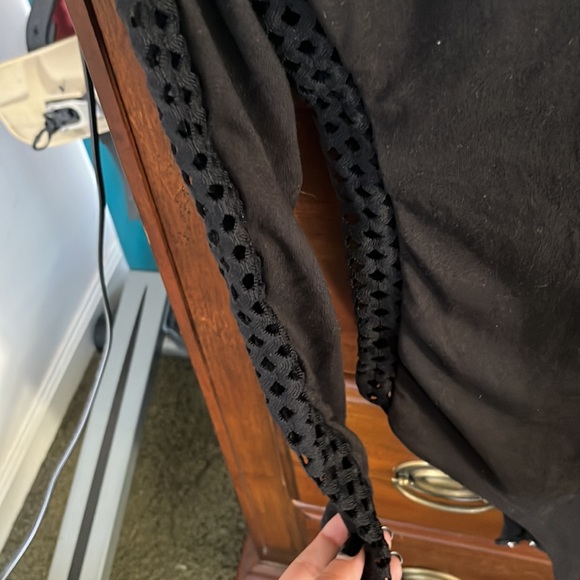 Cute black bodysuit with mesh - Picture 2 of 2